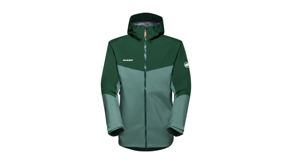 Mammut Convey Tour HS Hooded Jacket - Mens, Dark Jade/Woods, Large, 1010-27841-40239-115