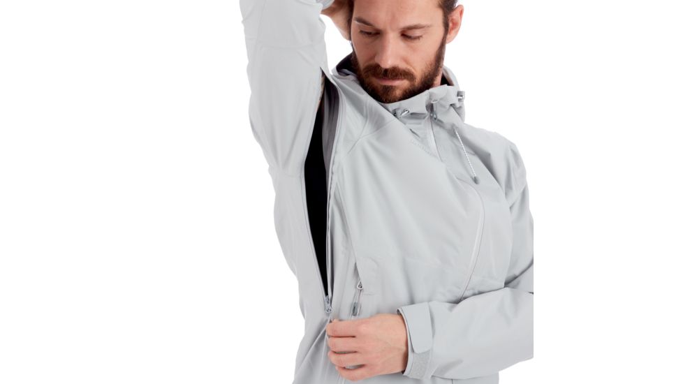 Mammut Convey Tour HS Hooded Jacket - Men's, Highway, Medium, 1010-26032-0400-114