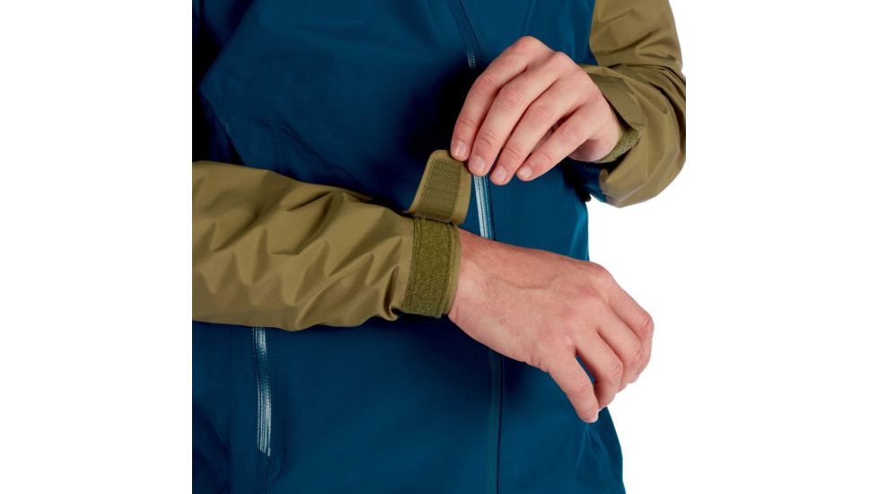 Mammut Convey Tour HS Hooded Jacket - Mens, Poseidon-Olive, Medium, 1010-26032-50137-114