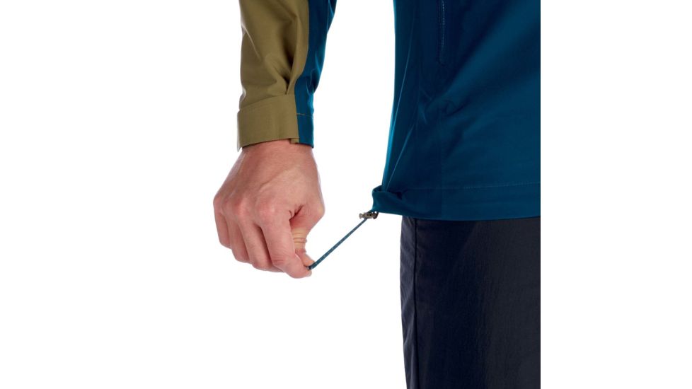 Mammut Convey Tour HS Hooded Jacket - Mens, Poseidon-Olive, Medium, 1010-26032-50137-114