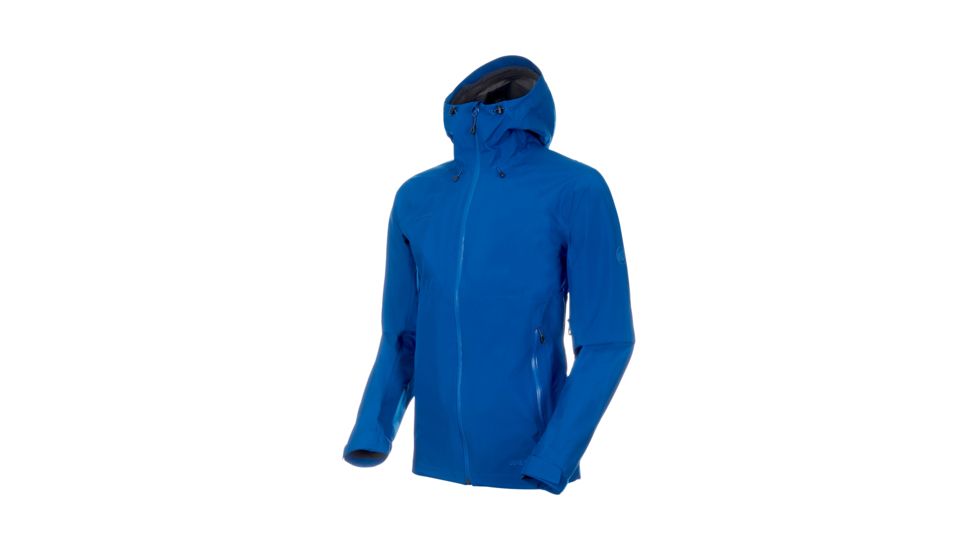 Mammut Convey Tour HS Hooded Jacket - Men's, Surf, Large, 1010-26032-50139-115