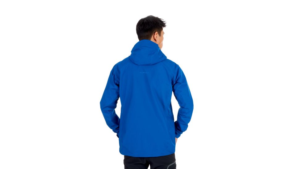 Mammut Convey Tour HS Hooded Jacket - Men's, Surf, Large, 1010-26032-50139-115