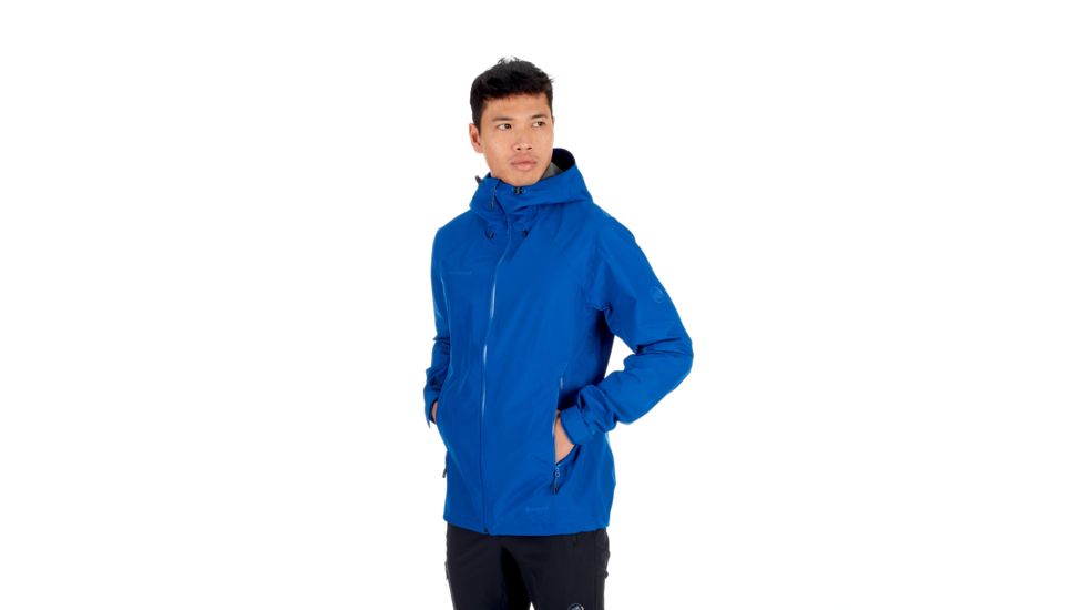 Mammut Convey Tour HS Hooded Jacket - Men's, Surf, Large, 1010-26032-50139-115