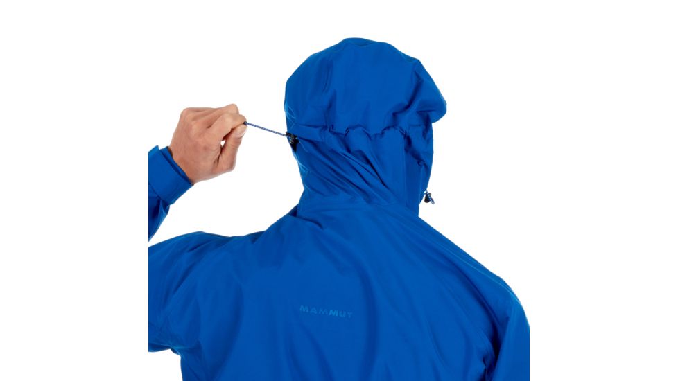 Mammut Convey Tour HS Hooded Jacket - Men's, Surf, Large, 1010-26032-50139-115