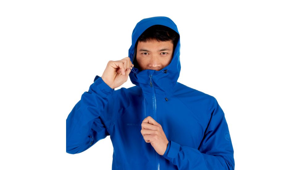 Mammut Convey Tour HS Hooded Jacket - Men's, Surf, Large, 1010-26032-50139-115