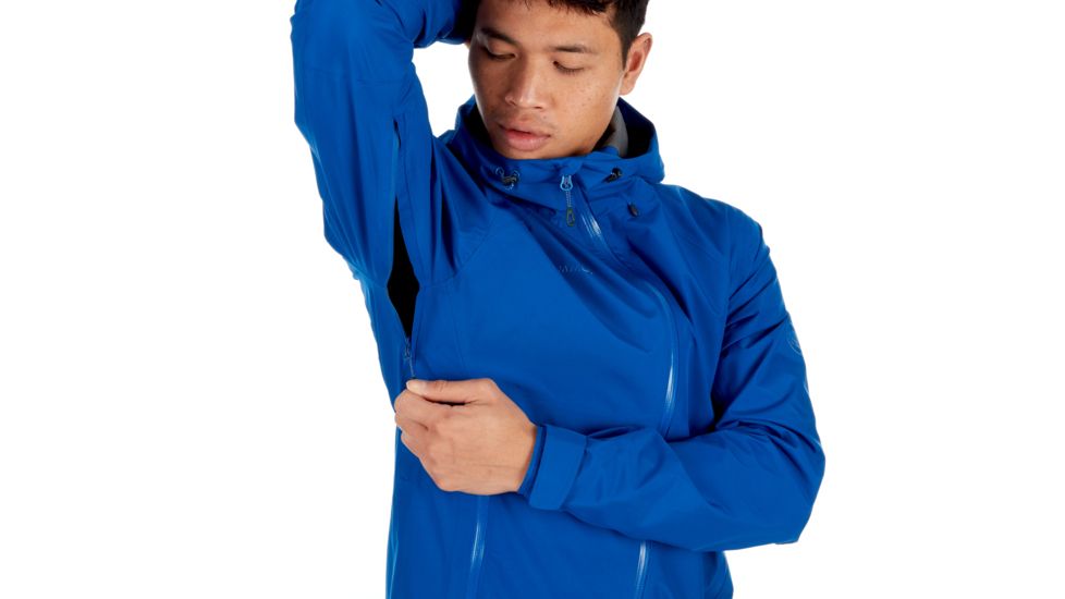 Mammut Convey Tour HS Hooded Jacket - Men's, Surf, Large, 1010-26032-50139-115