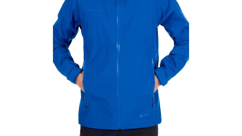 Mammut Convey Tour HS Hooded Jacket - Men's, Surf, Large, 1010-26032-50139-115