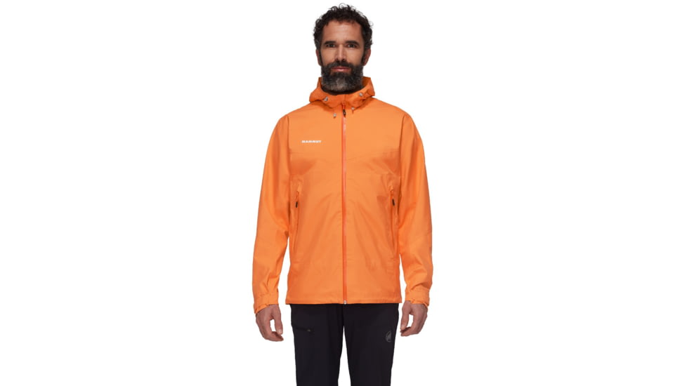 Mammut Convey Tour HS Hooded Jacket - Mens, Tangerine, Extra Large, 1010-27842-2259-116
