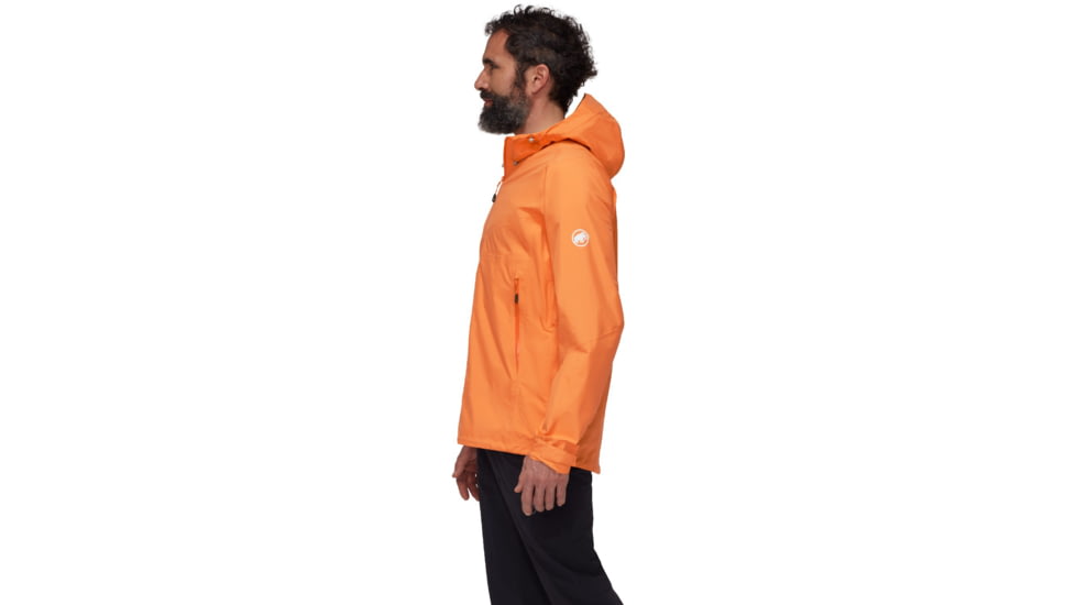 Mammut Convey Tour HS Hooded Jacket - Mens, Tangerine, Extra Large, 1010-27842-2259-116