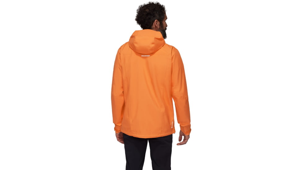 Mammut Convey Tour HS Hooded Jacket - Mens, Tangerine, Extra Large, 1010-27842-2259-116