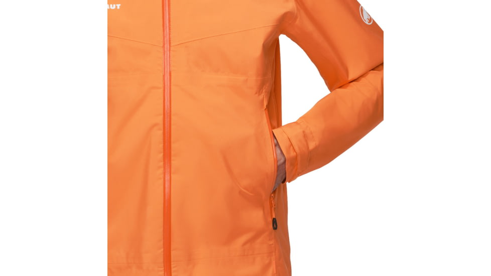 Mammut Convey Tour HS Hooded Jacket - Mens, Tangerine, Extra Large, 1010-27842-2259-116