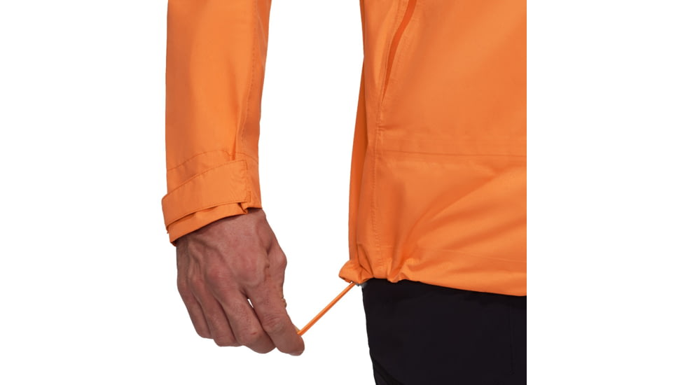 Mammut Convey Tour HS Hooded Jacket - Mens, Tangerine, Extra Large, 1010-27842-2259-116