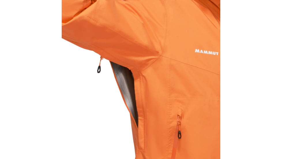 Mammut Convey Tour HS Hooded Jacket - Mens, Tangerine, Extra Large, 1010-27842-2259-116