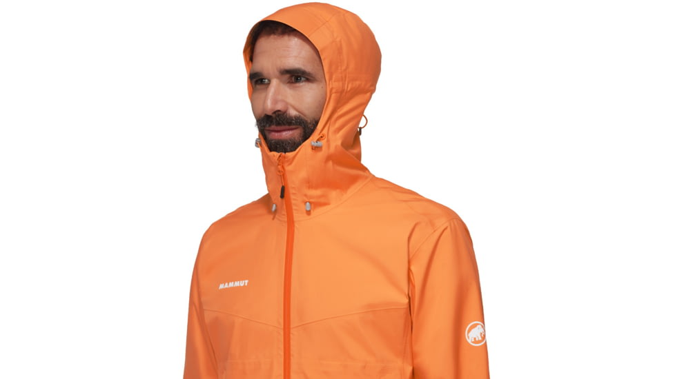 Mammut Convey Tour HS Hooded Jacket - Mens, Tangerine, Extra Large, 1010-27842-2259-116