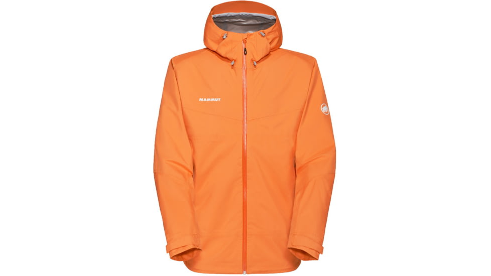 Mammut Convey Tour HS Hooded Jacket - Mens, Tangerine, Extra Large, 1010-27842-2259-116