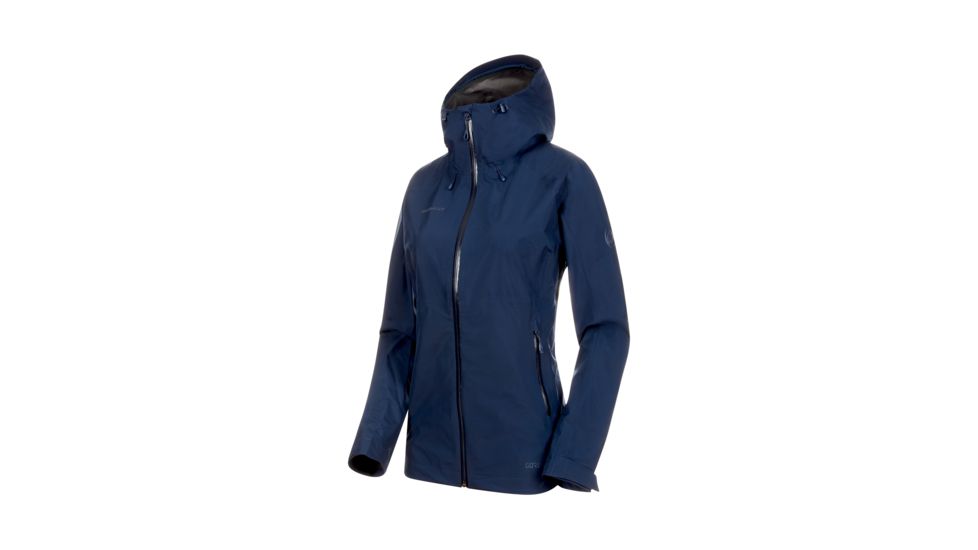 Mammut Convey Tour HS Hooded Jacket - Women's, Peacoat, Large, 1010-26022-50125-115