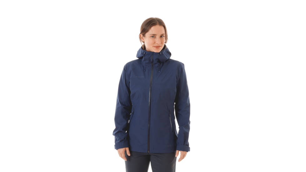 Mammut Convey Tour HS Hooded Jacket - Women's, Peacoat, Large, 1010-26022-50125-115