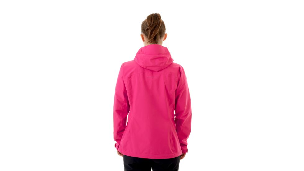 Mammut Convey Tour HS Hooded Jacket - Womens, Pink/Candy, Large, 1010-26022-6349-115
