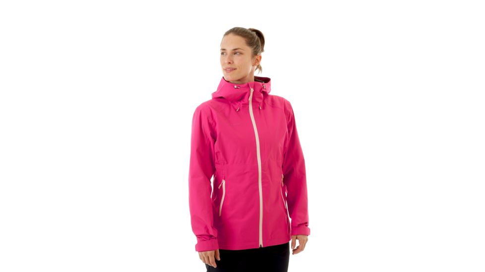 Mammut Convey Tour HS Hooded Jacket - Womens, Pink/Candy, Large, 1010-26022-6349-115