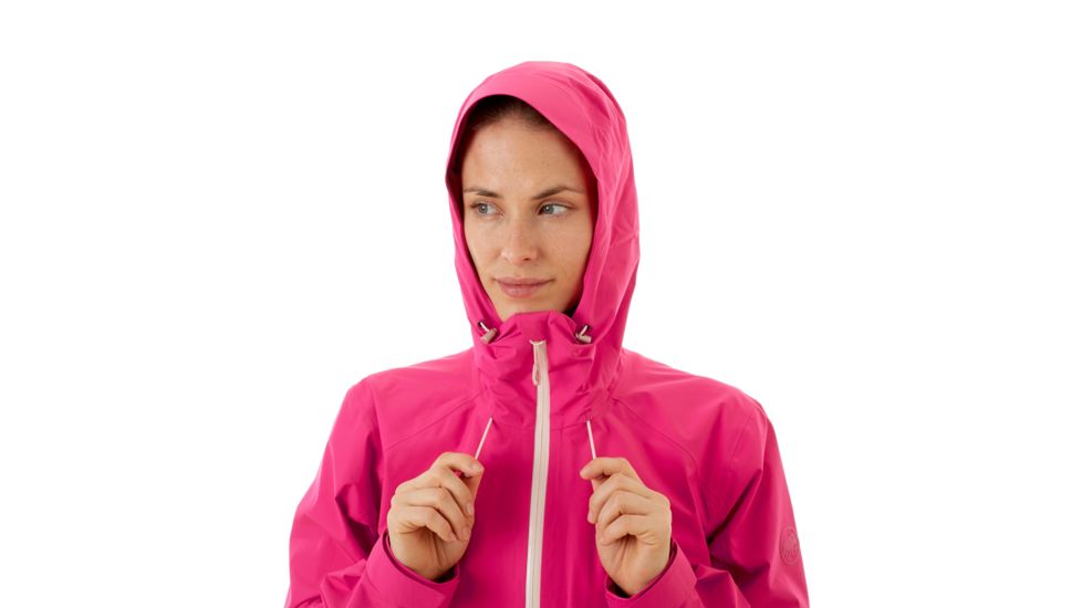 Mammut Convey Tour HS Hooded Jacket - Womens, Pink/Candy, Large, 1010-26022-6349-115
