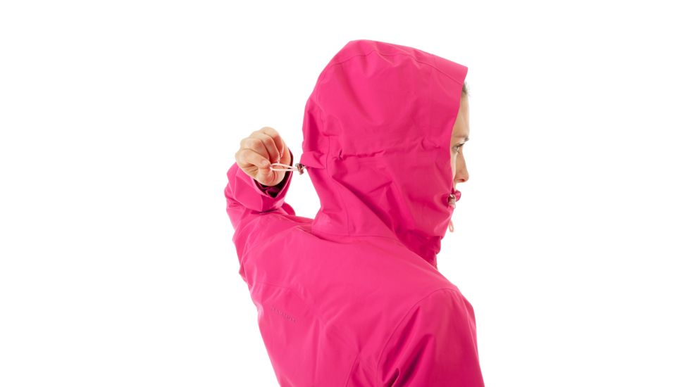 Mammut Convey Tour HS Hooded Jacket - Womens, Pink/Candy, Large, 1010-26022-6349-115