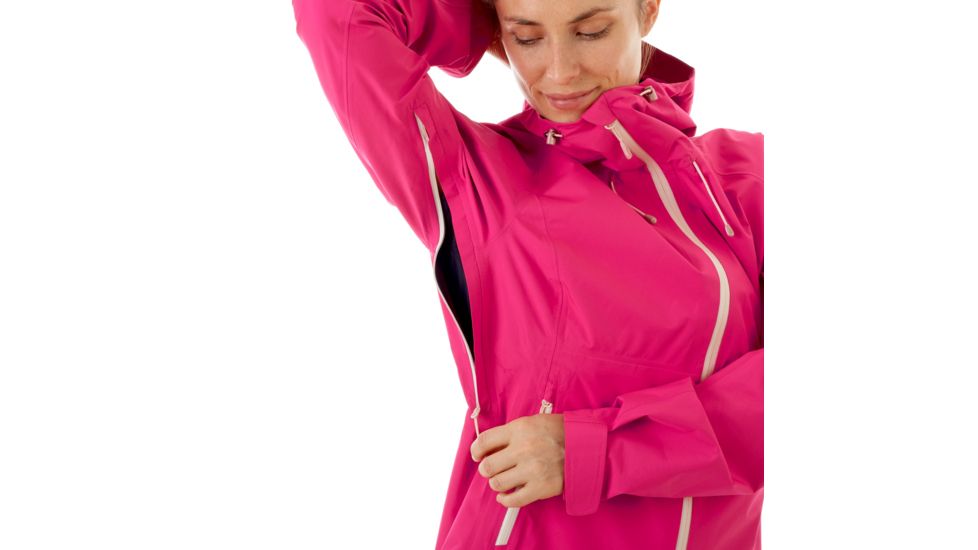 Mammut Convey Tour HS Hooded Jacket - Womens, Pink/Candy, Large, 1010-26022-6349-115