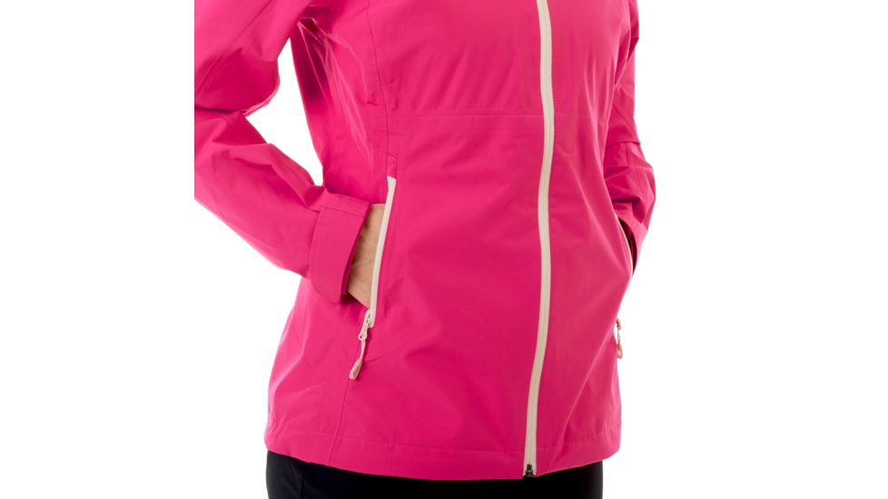 Mammut Convey Tour HS Hooded Jacket - Womens, Pink/Candy, Large, 1010-26022-6349-115