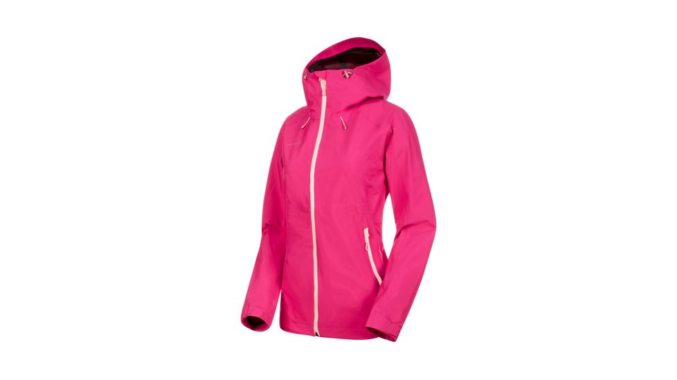 Mammut Convey Tour HS Hooded Jacket - Womens, Pink/Candy, Medium, 1010-26022-6349-114