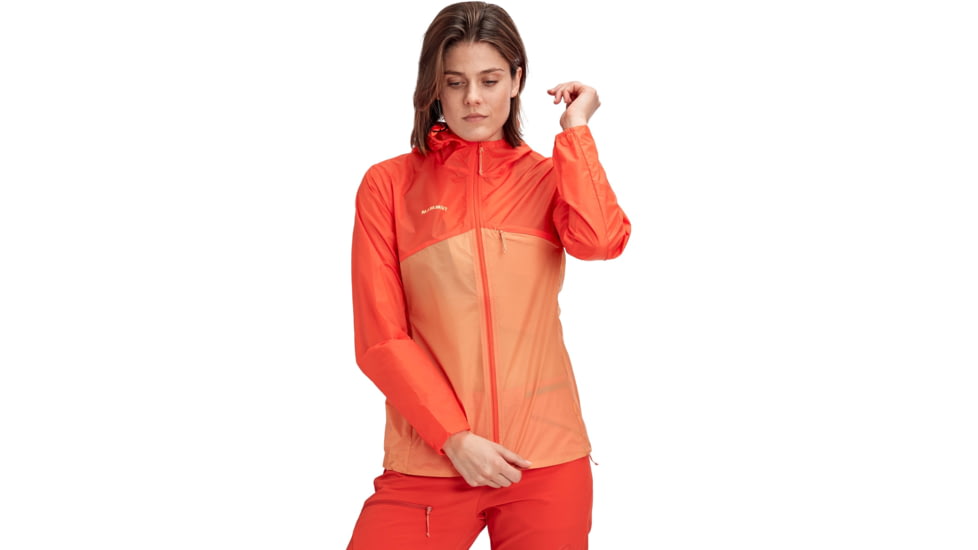 Mammut Convey WB Hooded Jacket - Womens, Poinciana/Baked, Small, 1012-00120-3613-113