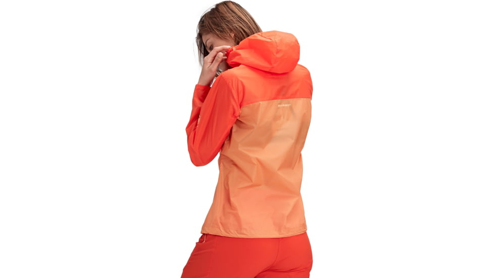 Mammut Convey WB Hooded Jacket - Womens, Poinciana/Baked, Small, 1012-00120-3613-113