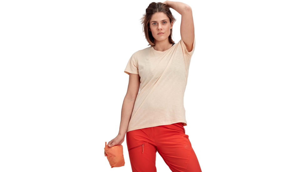 Mammut Convey WB Hooded Jacket - Womens, Poinciana/Baked, Small, 1012-00120-3613-113