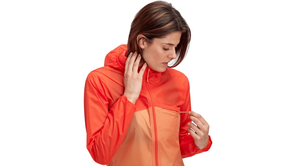 Mammut Convey WB Hooded Jacket - Womens, Poinciana/Baked, Small, 1012-00120-3613-113