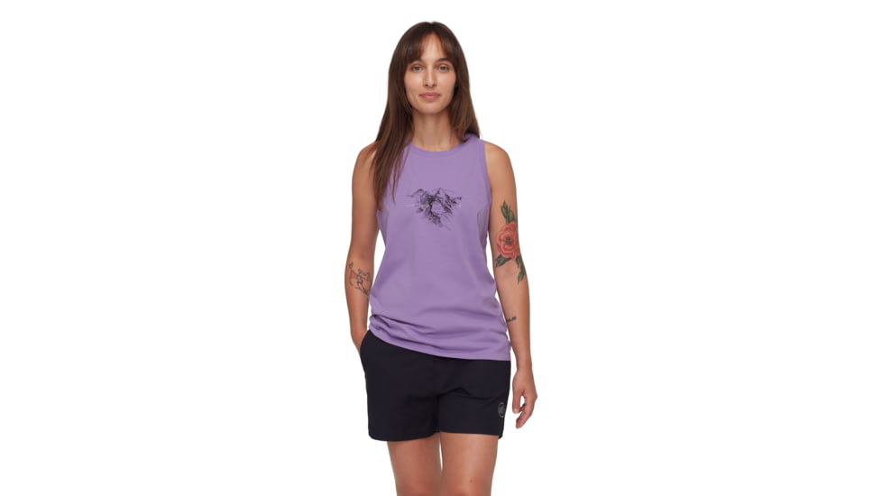 Mammut Core Gradient Tank Top - Womens, Lavandin, L, 1017-04003-6434-115