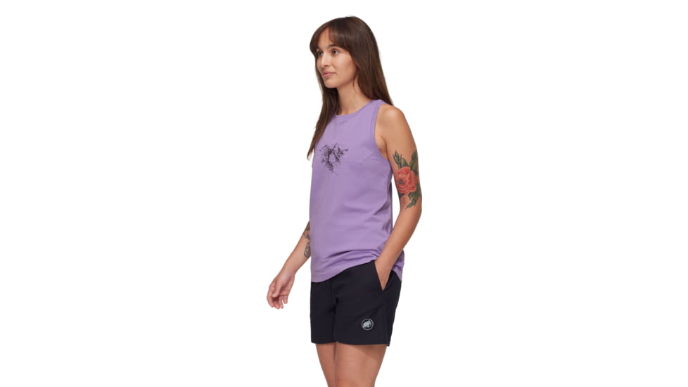 Mammut Core Gradient Tank Top - Womens, Lavandin, L, 1017-04003-6434-115