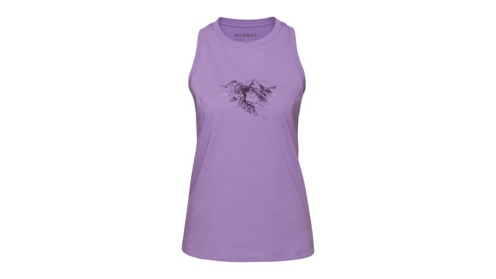Mammut Core Gradient Tank Top - Womens, Lavandin, L, 1017-04003-6434-115