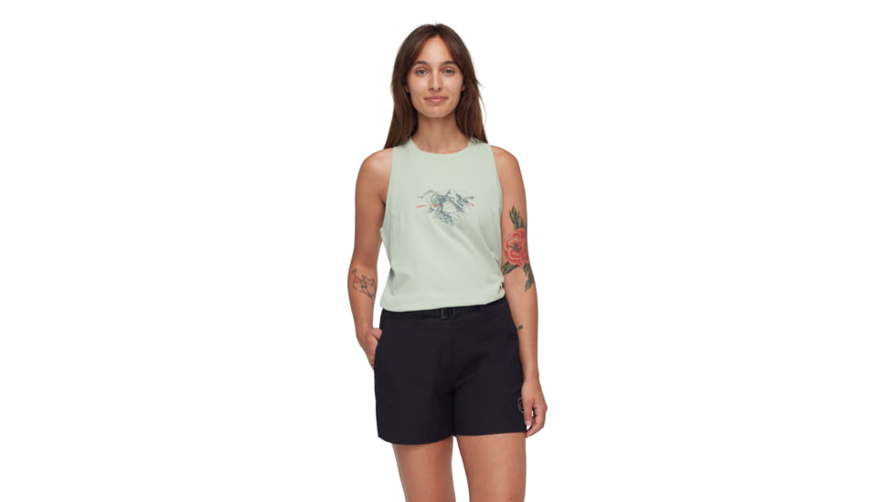 Mammut Core Gradient Tank Top - Womens, Silver Sage, XL, 1017-04003-1288-116