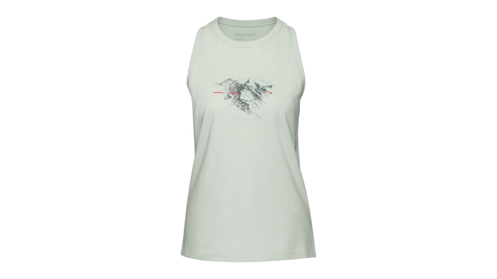 Mammut Core Gradient Tank Top - Womens, Silver Sage, XL, 1017-04003-1288-116