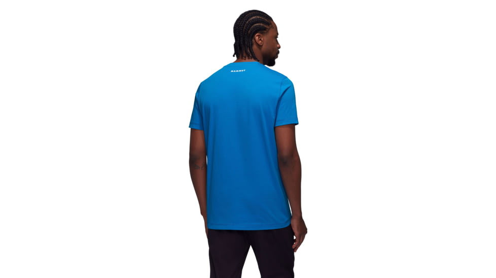 Mammut Core Logo T-Shirt - Mens, Glacier Blue, S, 1017-04024-50589-113