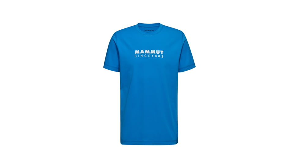 Mammut Core Logo T-Shirt - Mens, Glacier Blue, S, 1017-04024-50589-113