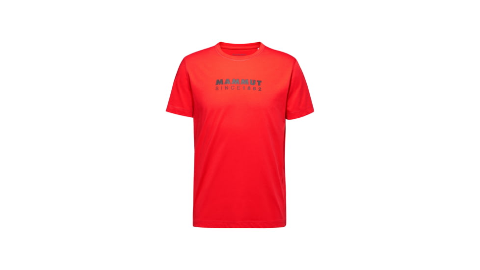 Mammut Core Logo T-Shirt - Mens, Mammut Red, S, 1017-04024-3778-113