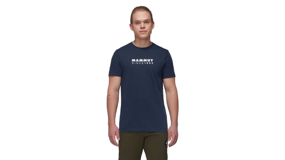 Mammut Core Logo T-Shirt - Mens, Marine, L, 1017-04024-5118-115