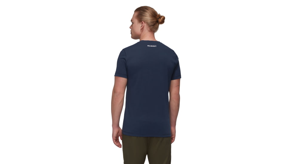 Mammut Core Logo T-Shirt - Mens, Marine, L, 1017-04024-5118-115
