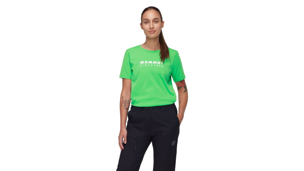 Mammut Core Logo T-Shirt - Womens, Aurora, M, 1017-03903-40305-114