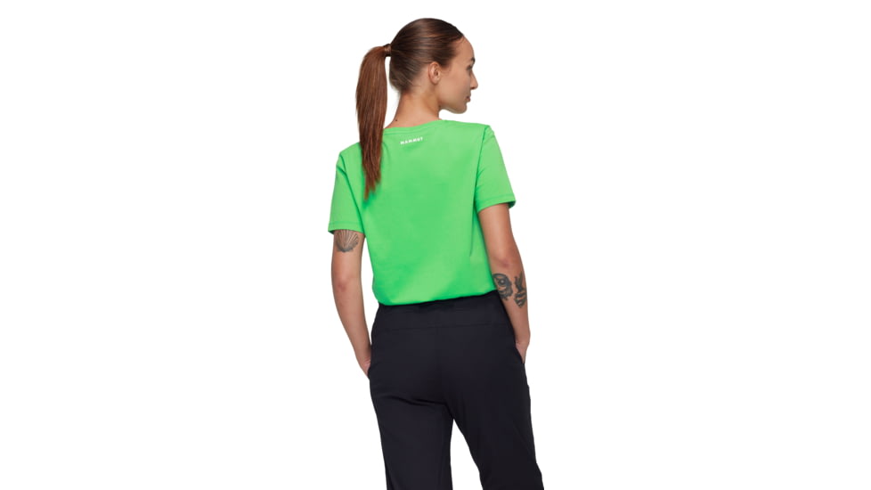Mammut Core Logo T-Shirt - Womens, Aurora, M, 1017-03903-40305-114