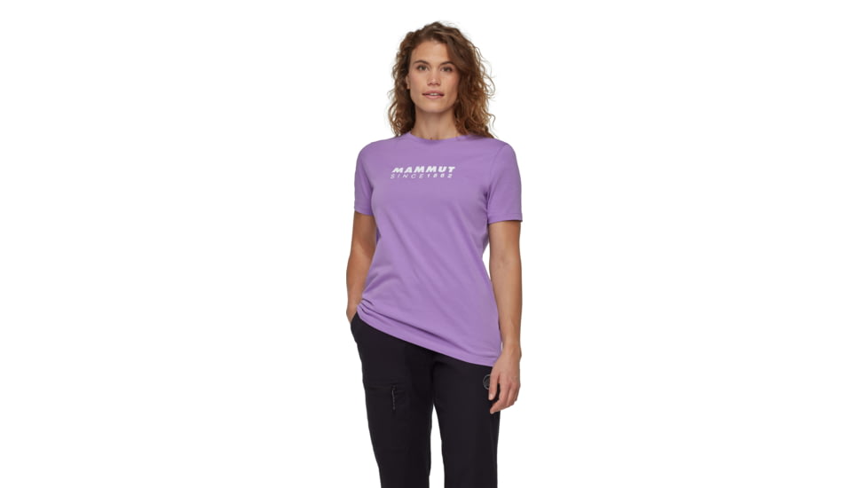 Mammut Core Logo T-Shirt - Womens, Lavandin, XS, 1017-03903-6434-112