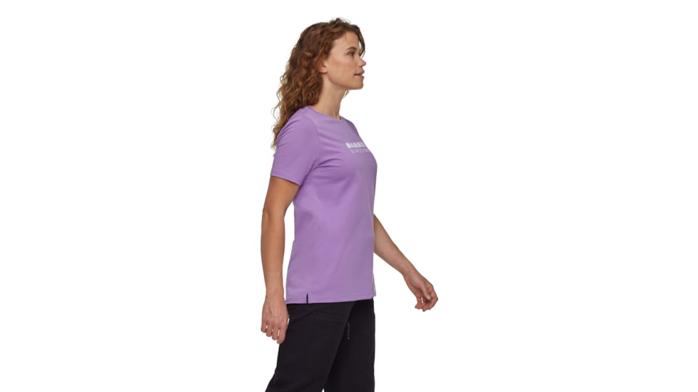 Mammut Core Logo T-Shirt - Womens, Lavandin, XS, 1017-03903-6434-112