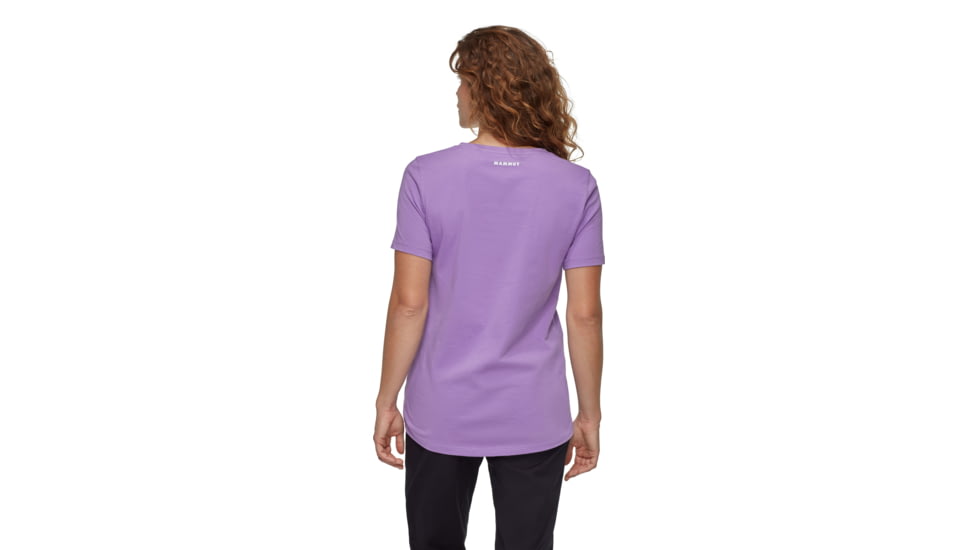 Mammut Core Logo T-Shirt - Womens, Lavandin, XS, 1017-03903-6434-112