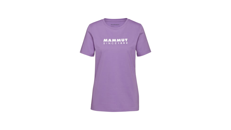 Mammut Core Logo T-Shirt - Womens, Lavandin, XS, 1017-03903-6434-112