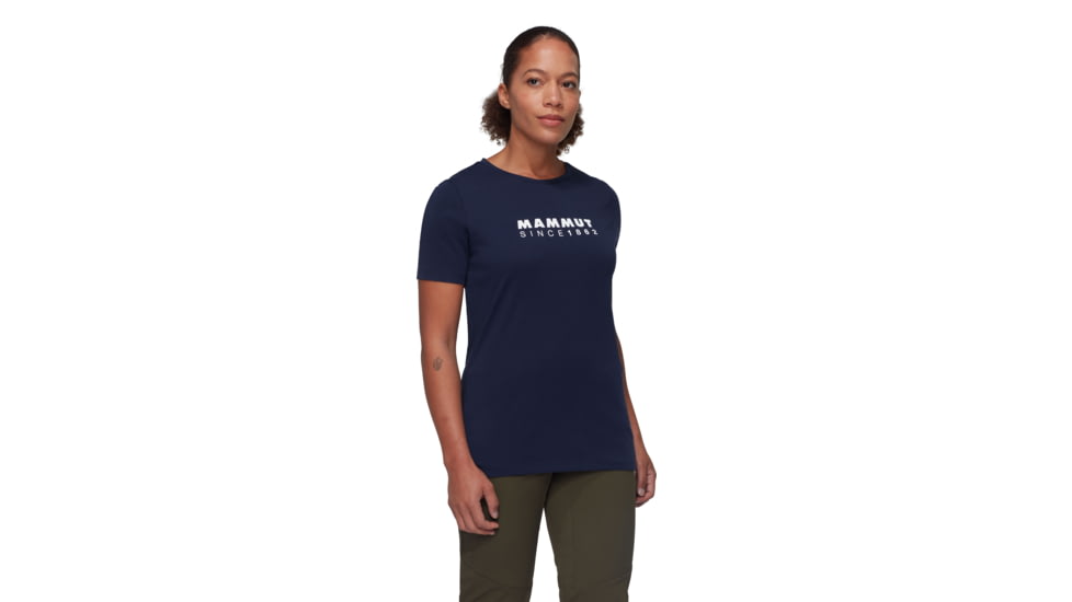 Mammut Core Logo T-Shirt - Womens, Marine, M, 1017-03903-5118-114