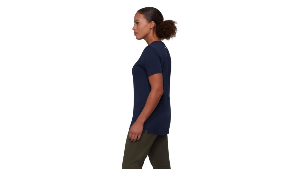 Mammut Core Logo T-Shirt - Womens, Marine, M, 1017-03903-5118-114